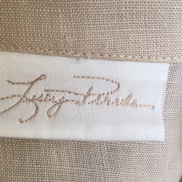 Lucy Parida Linen Embroidered Shacket - Picture 10 of 12